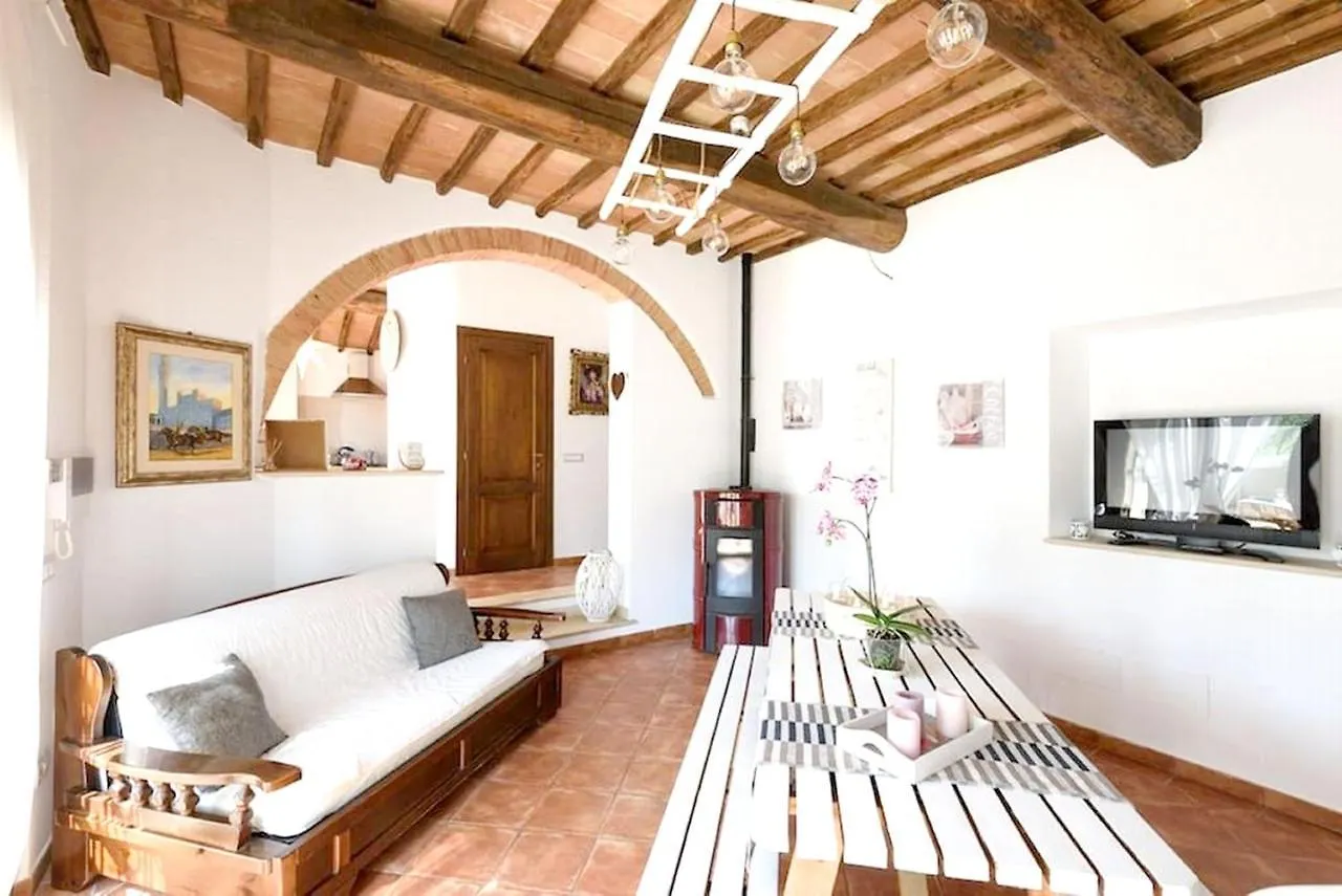 Charming Villa In Le Scotte With Private Pool Siena