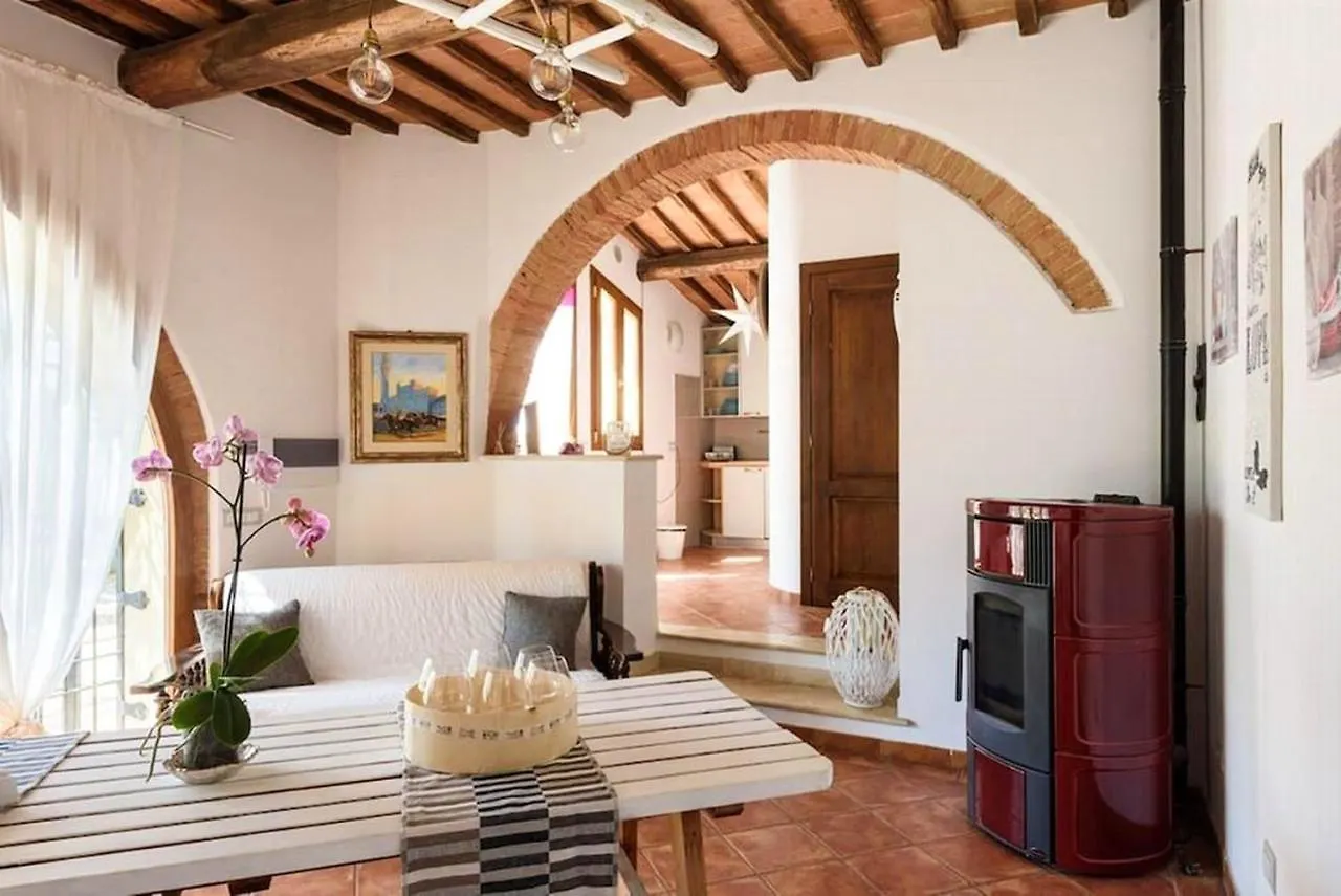 Charming Villa In Le Scotte With Private Pool Siena