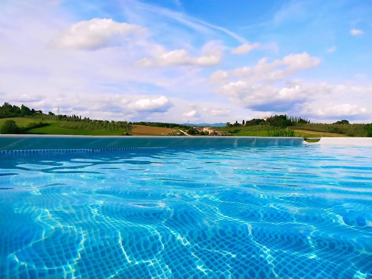 Charming Villa In Le Scotte With Private Pool Siena Italy