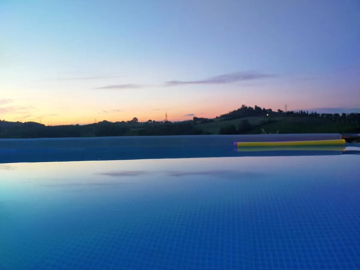 Charming Villa In Le Scotte With Private Pool Siena 0*,
