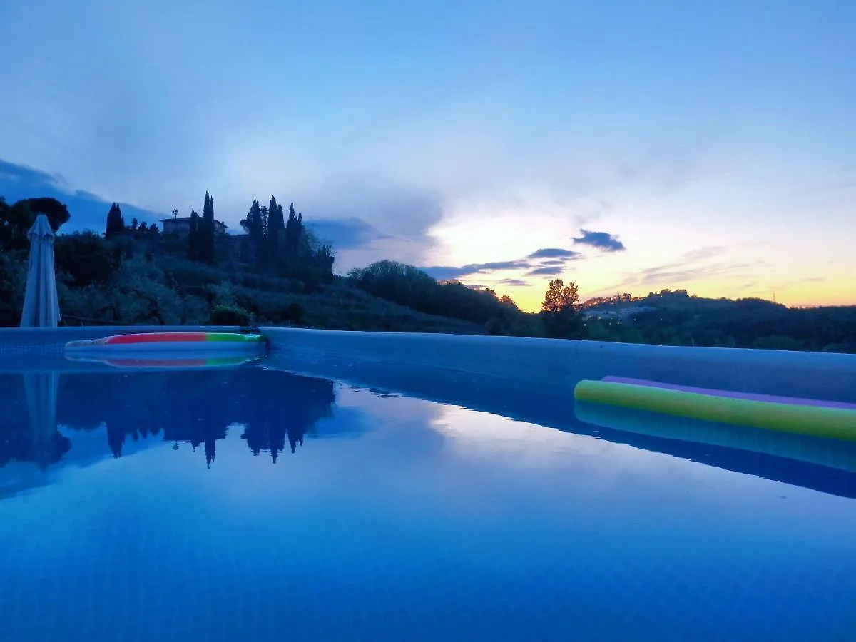 Charming Villa In Le Scotte With Private Pool Siena