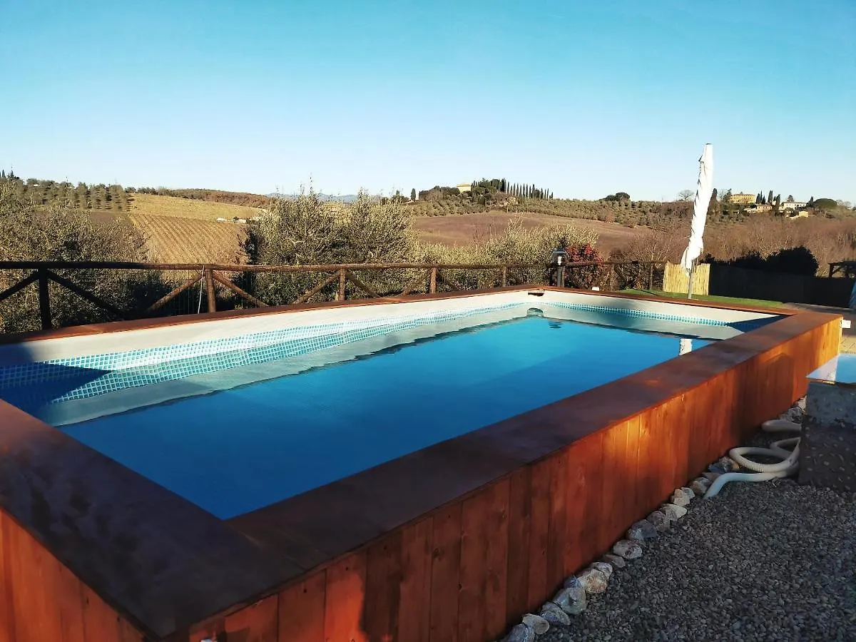 Charming Villa In Le Scotte With Private Pool Siena