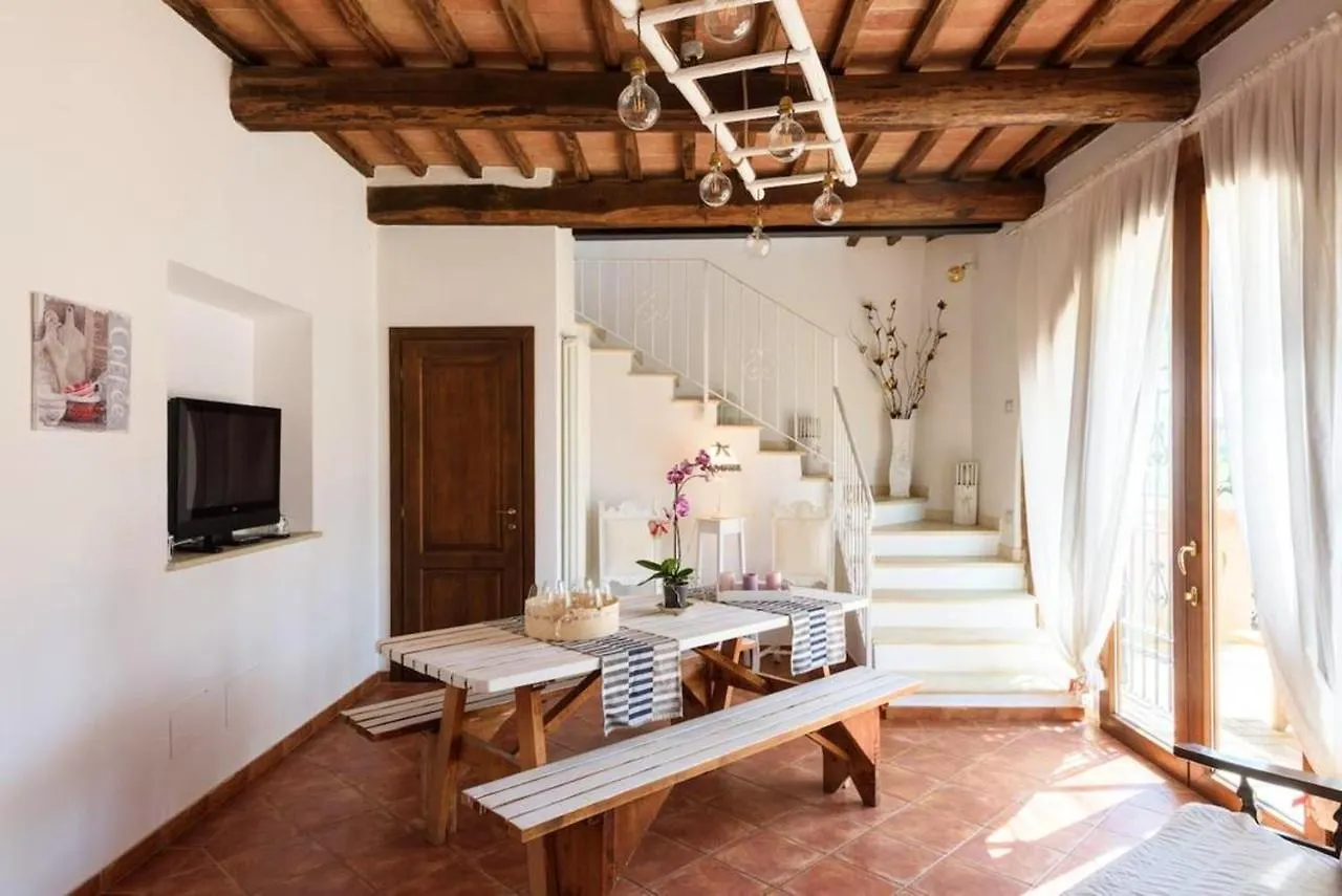 Charming Villa In Le Scotte With Private Pool Siena