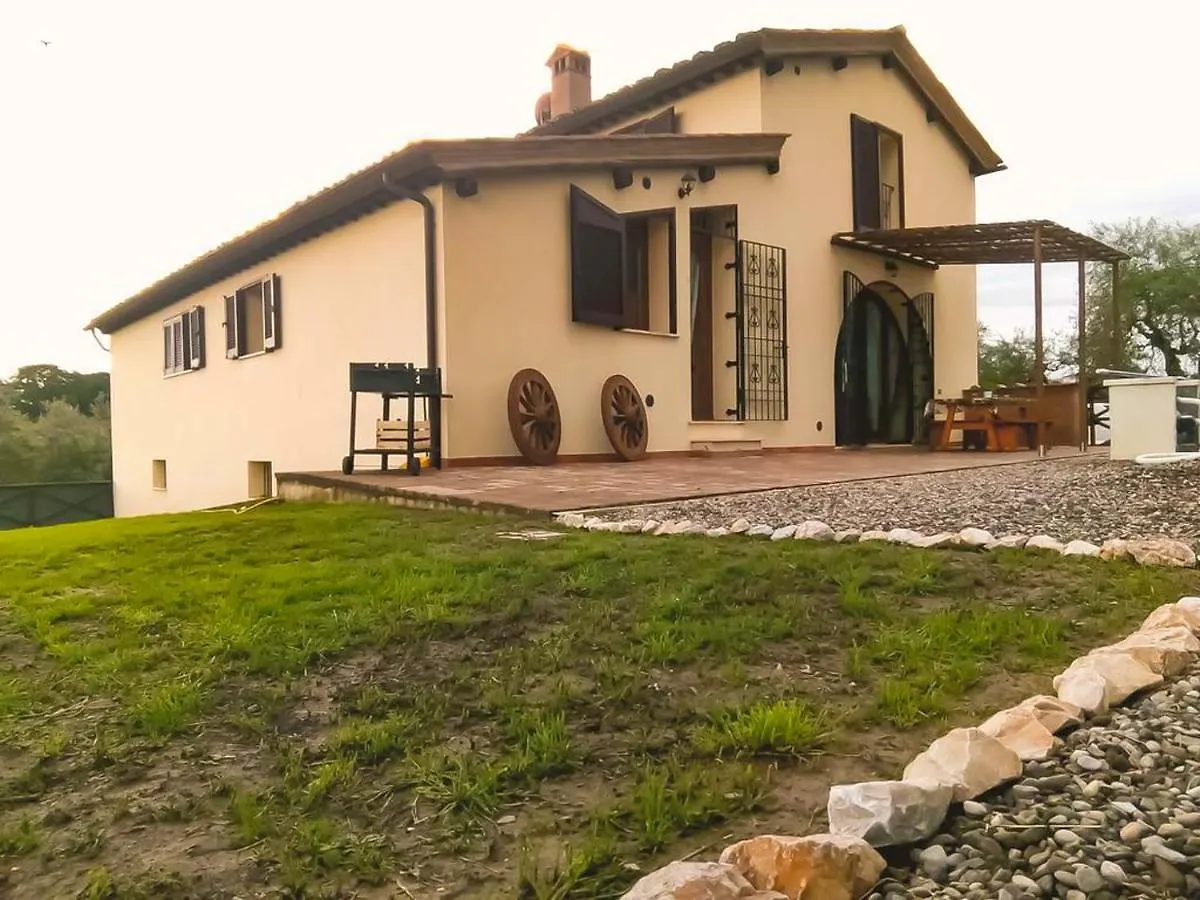 Charming Villa In Le Scotte With Private Pool Siena